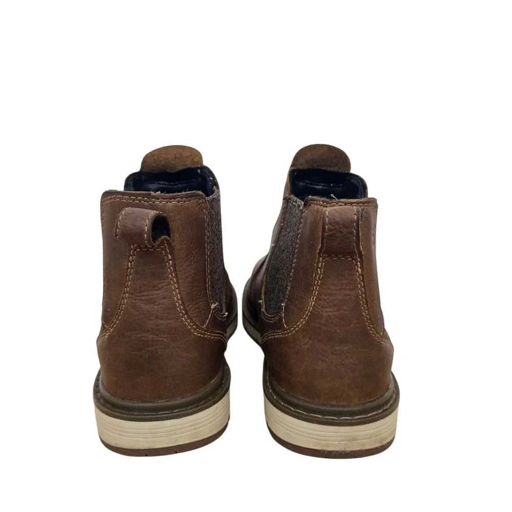 Keen Utility Seattle Romeo Mens 7.5 Brown Leather Aluminum Toe Work Boots EH